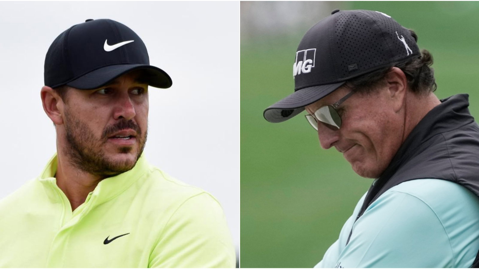 Brooks Koepka SHUTS DOWN question about Lefty & commits loyalty to PGA Tour